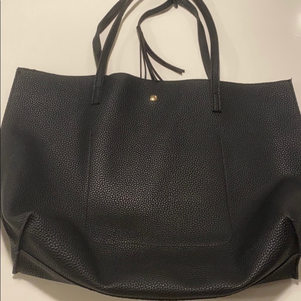 Black Tote Bag